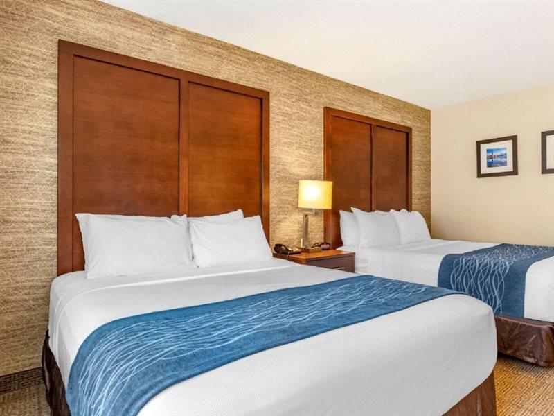 Comfort Inn Ludington Near Us-10 Exteriör bild