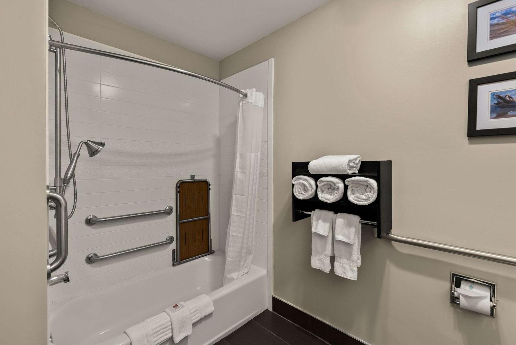 Comfort Inn Ludington Near Us-10 Exteriör bild